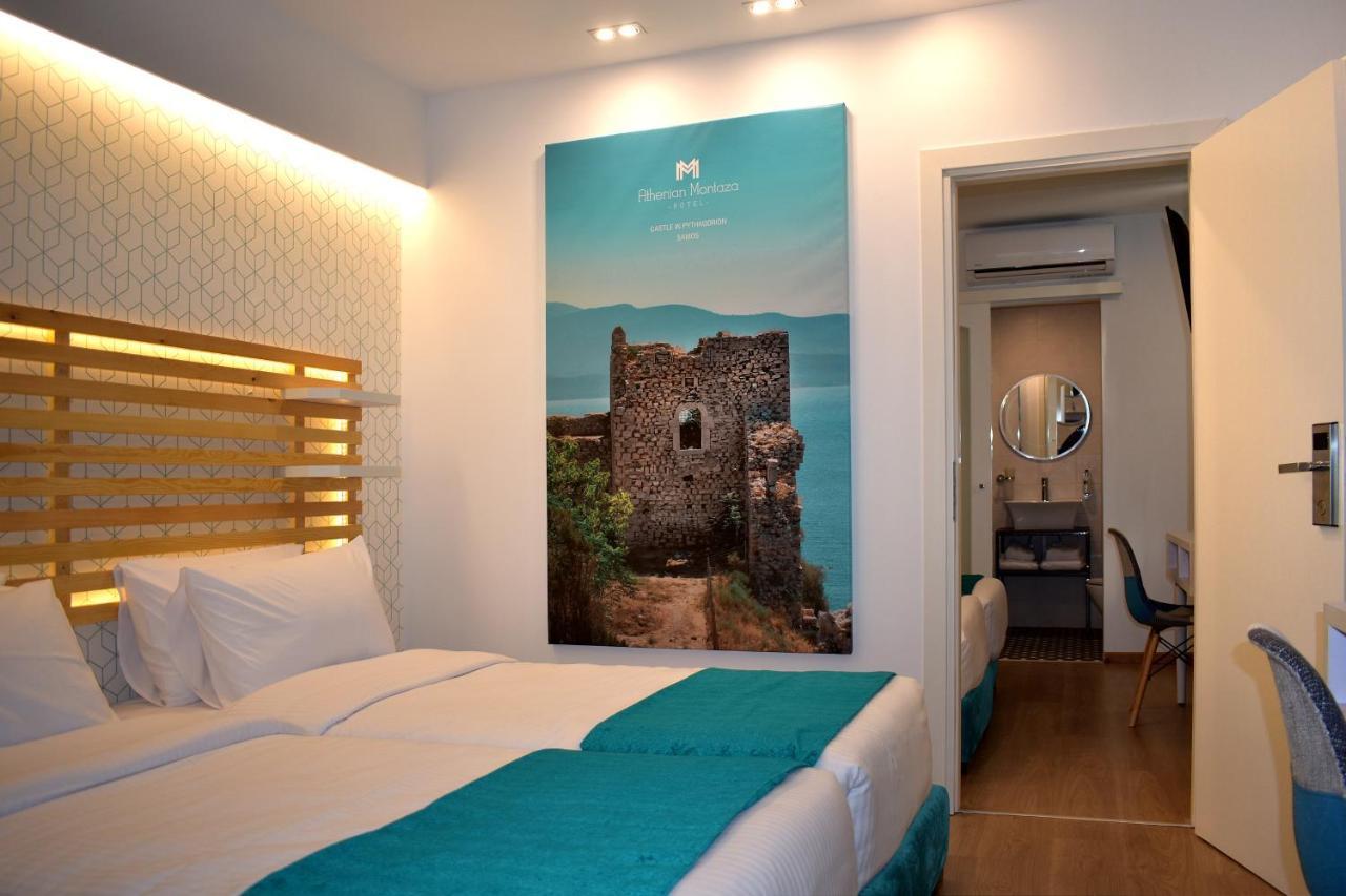 Athenian Montaza Hotel Luaran gambar