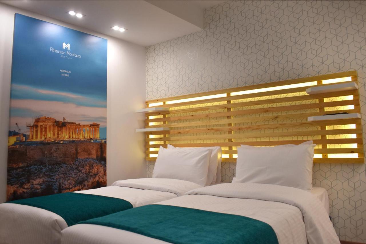 Athenian Montaza Hotel Luaran gambar